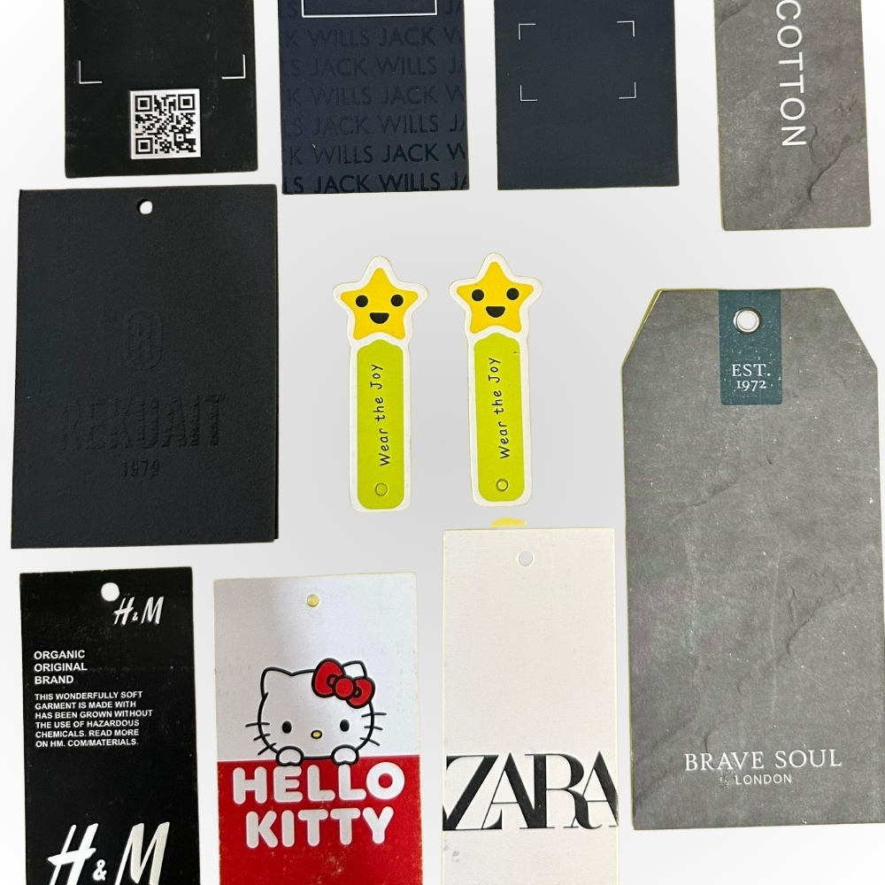 Custom Hand Tags β Enhance Your Brandβs Identity with Stylish and Durable Tags