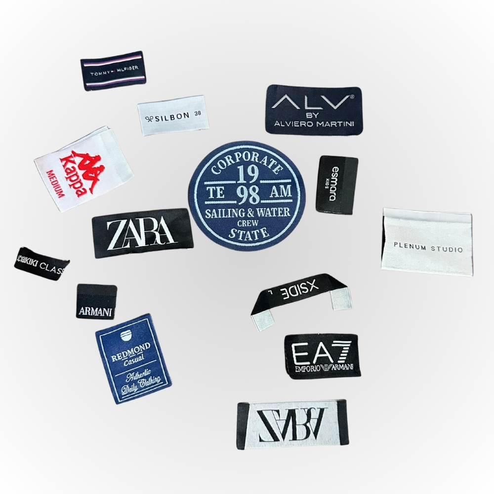 Custom Woven Labels β Durable & Stylish Branding Solution