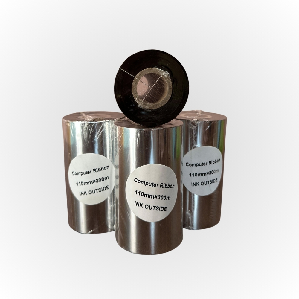 Premium Resin Barcode Printer Ribbon