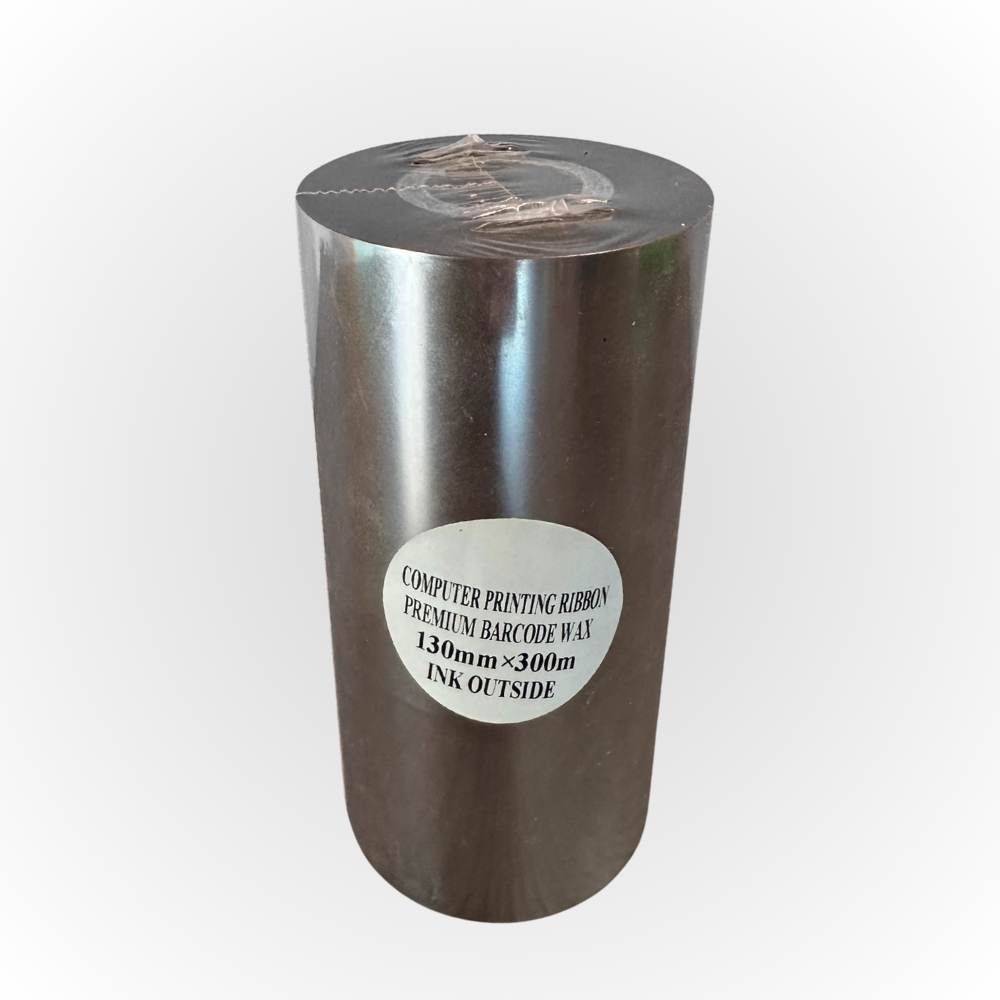 Premium Wax Barcode Printer Ribbon
