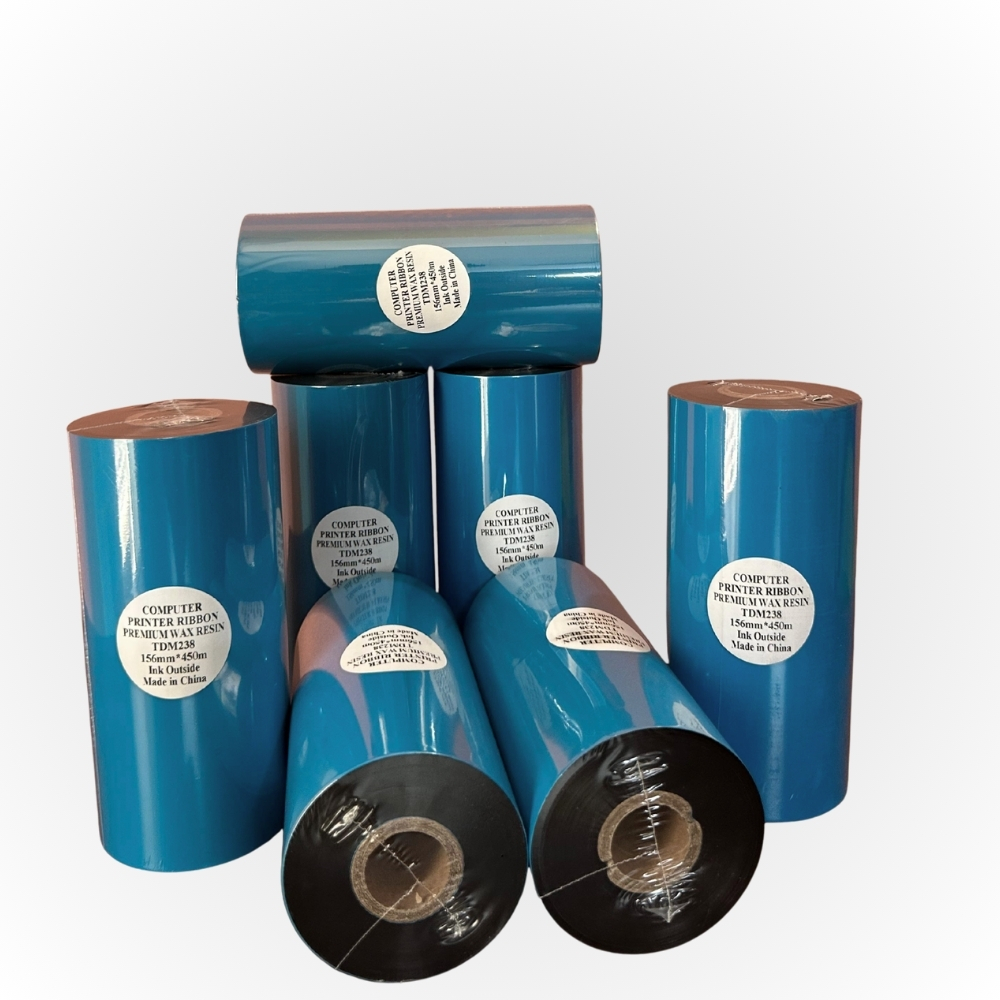 Premium Wax Resin Barcode Printer Ribbon