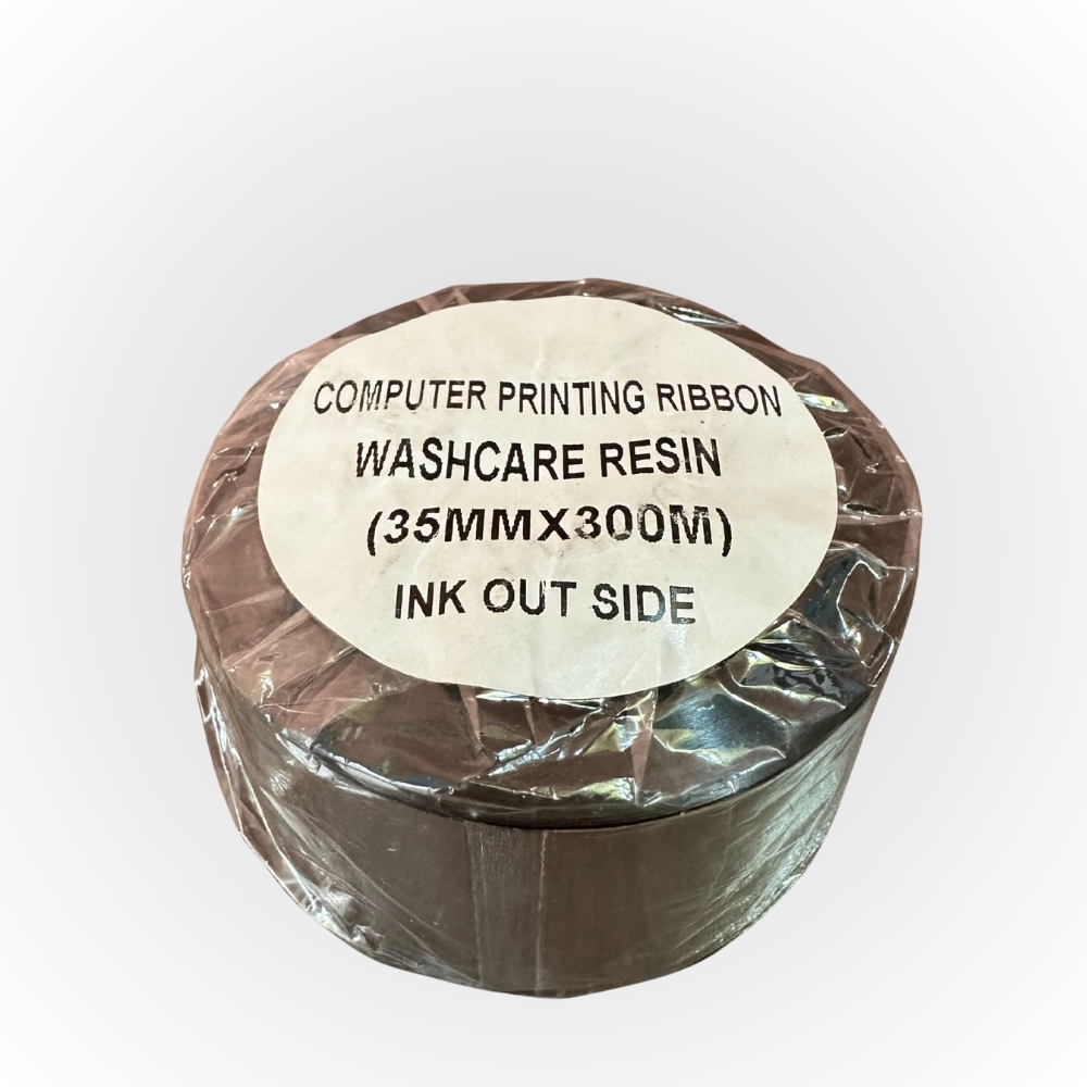 Wash Care Barcode Printer Ribbon