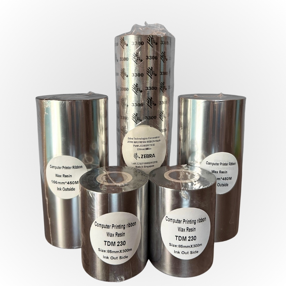 Wax Resin Barcode Printer Ribbon