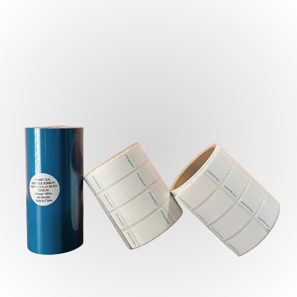 White Label Stickers for Barcode, Product Tag & Packaging – Thermal Paper Rolls & Sheets